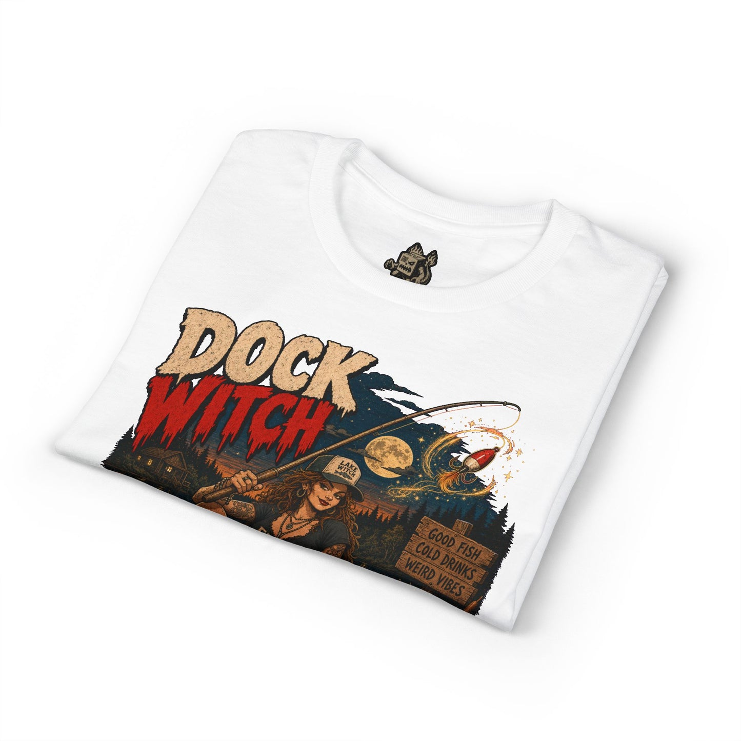 Dock Witch Summer Tee