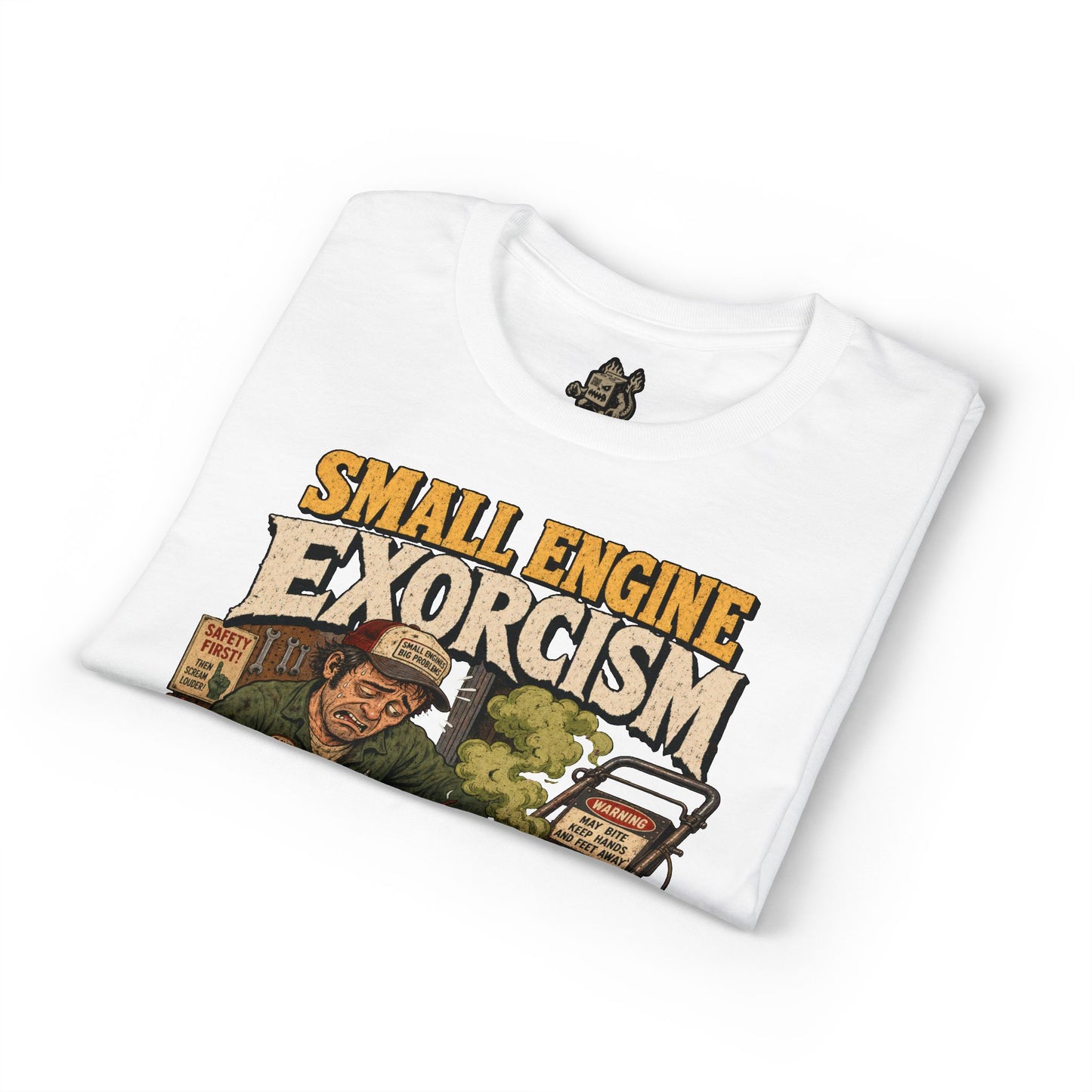 Small Engine Exorcism Tee