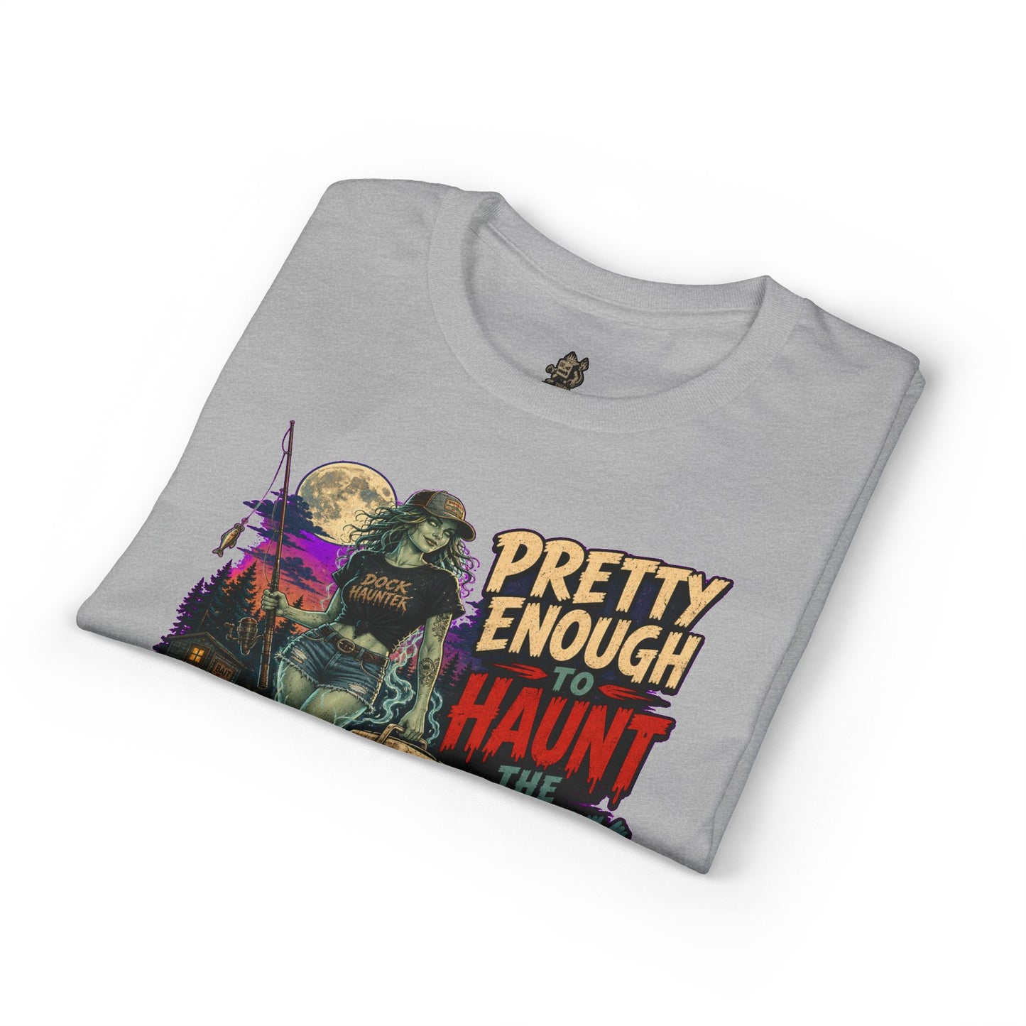 Pretty Enough To Haunt The Dock Tee