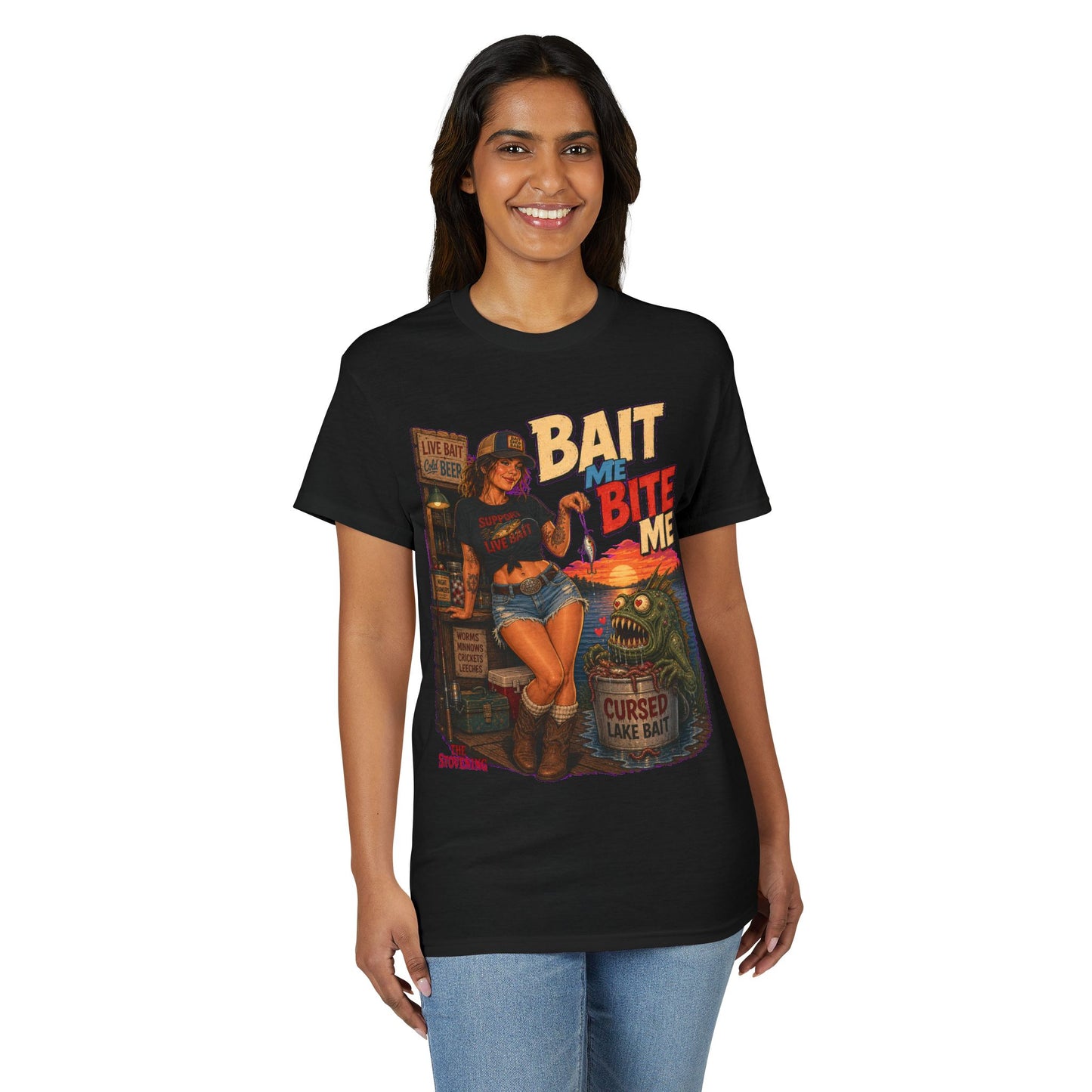 Bait Me, Bite Me Tee