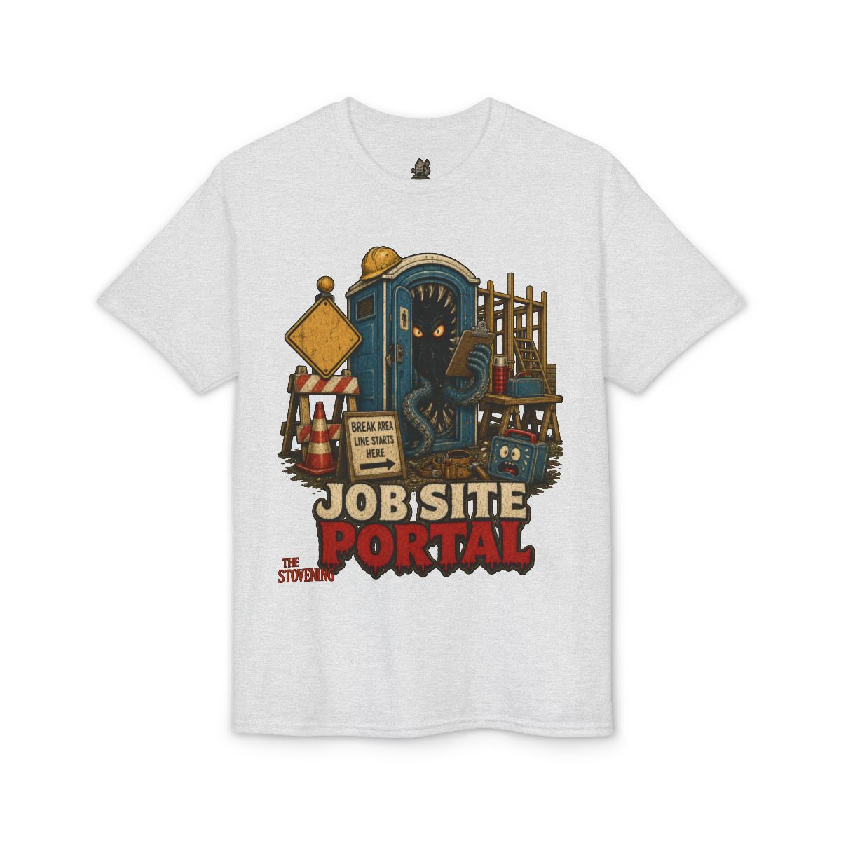 Job Site Portal Tee - Ash