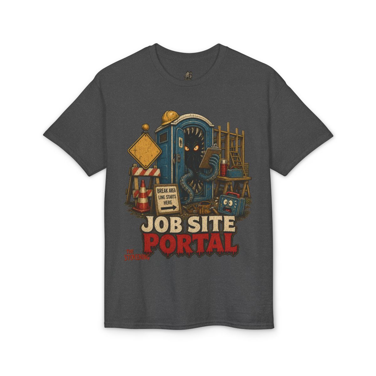 Job Site Portal Tee - Dark Heather