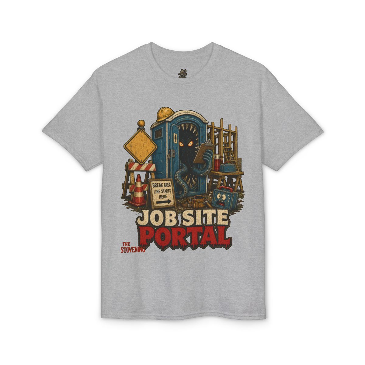Job Site Portal Tee - Sport Grey
