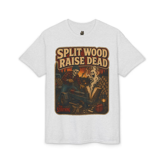 Split Wood Raise Dead Tee - Ash