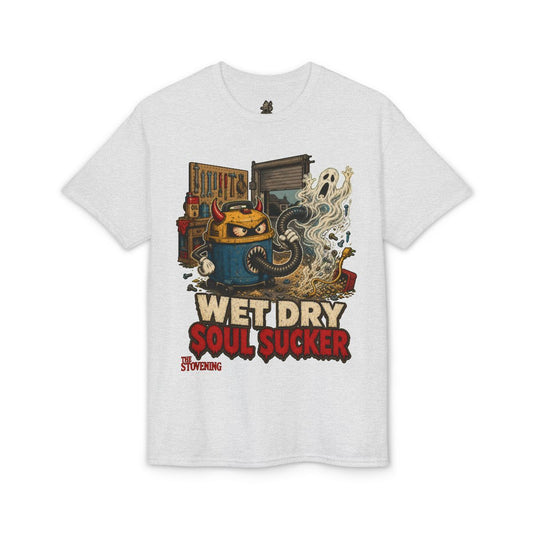 Wet Dry Soul Sucker Tee - Ash