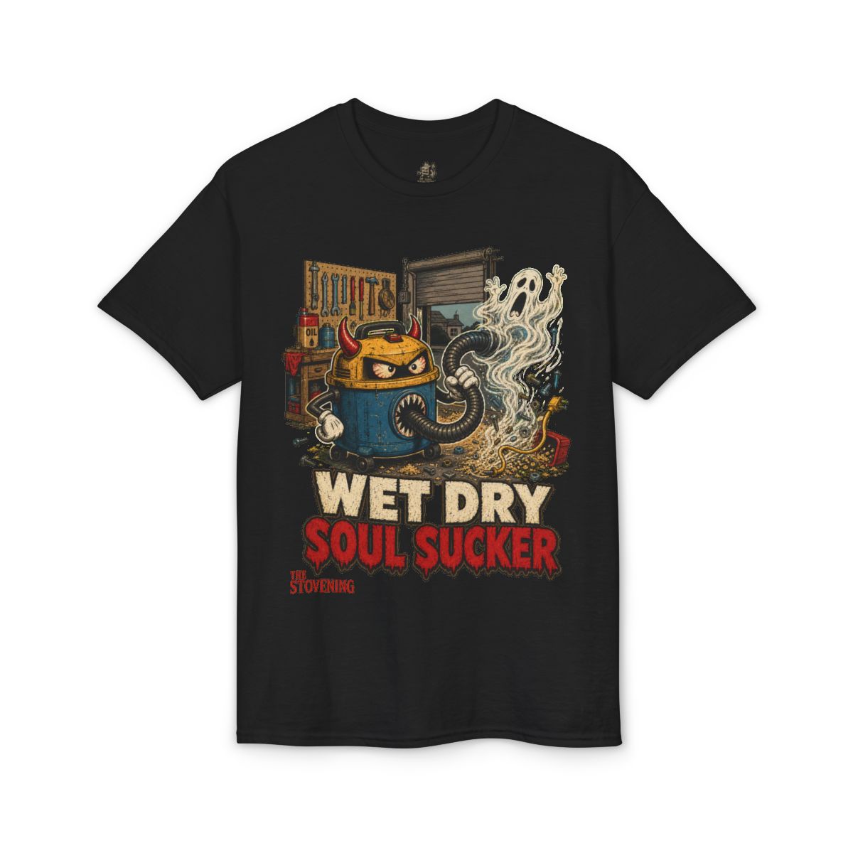 Wet Dry Soul Sucker Tee - Black